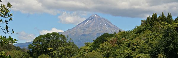 Vulkan Taranaki Neuseeland Nordinsel